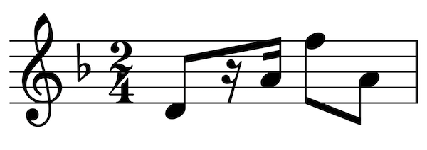 Habanera Riff