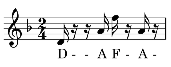 Habanera Riff 2