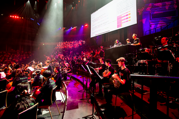 Sonic Pi in the Royal Albert Hall